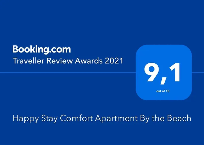 Happy Stay Comfort Apartment By The Beach