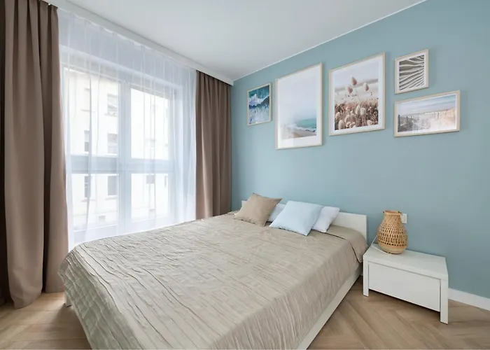 Happy Stay Comfort Apartment By The Beach